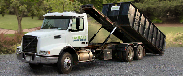 About Lakeland Dumpsters Rentals
